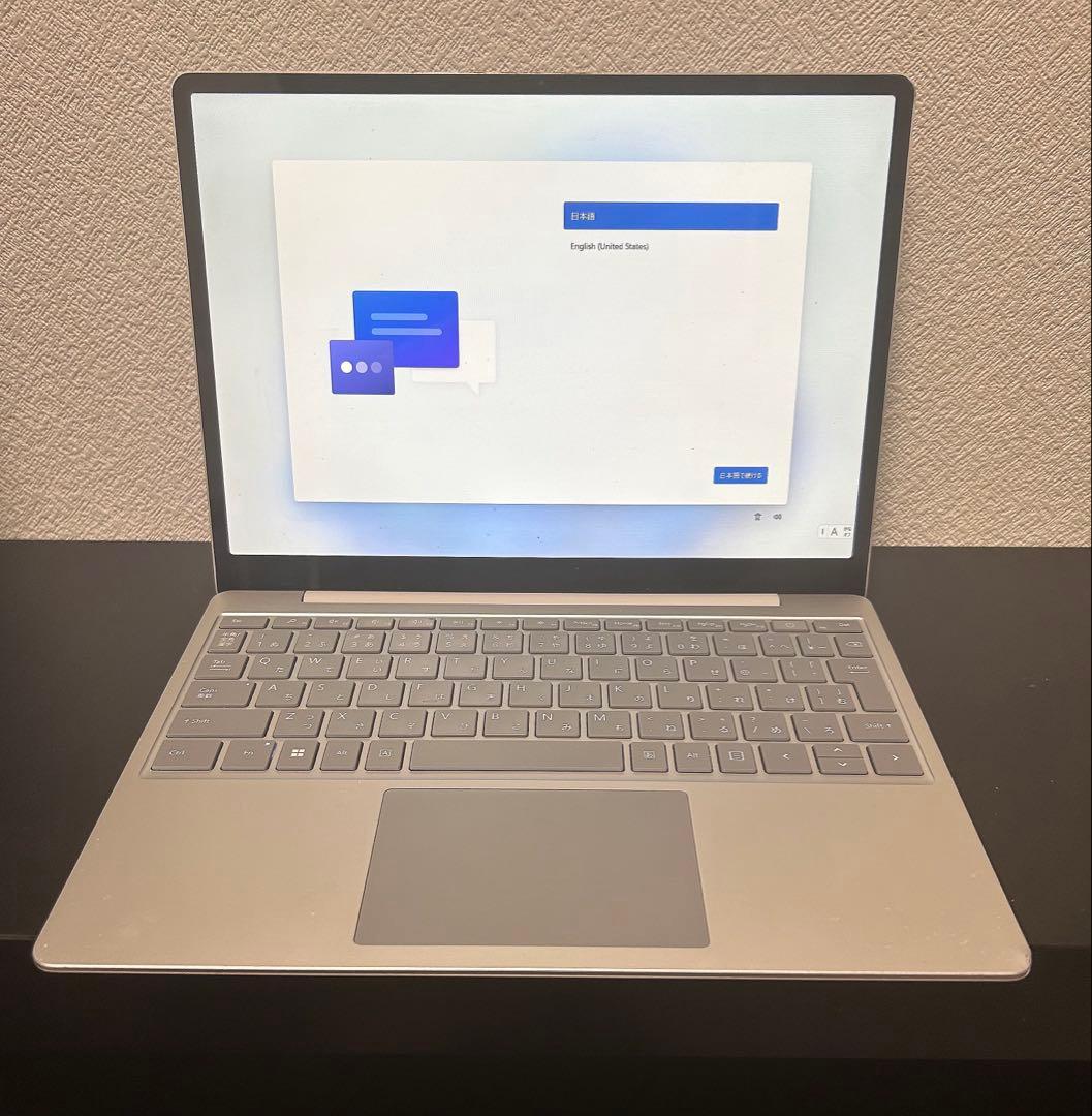 Windowsノート本体 Microsoft Surface Laptop Go 3 256GB SSD