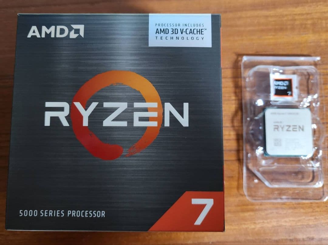 CPU AMD Ryzen 7 5800X3D CPU