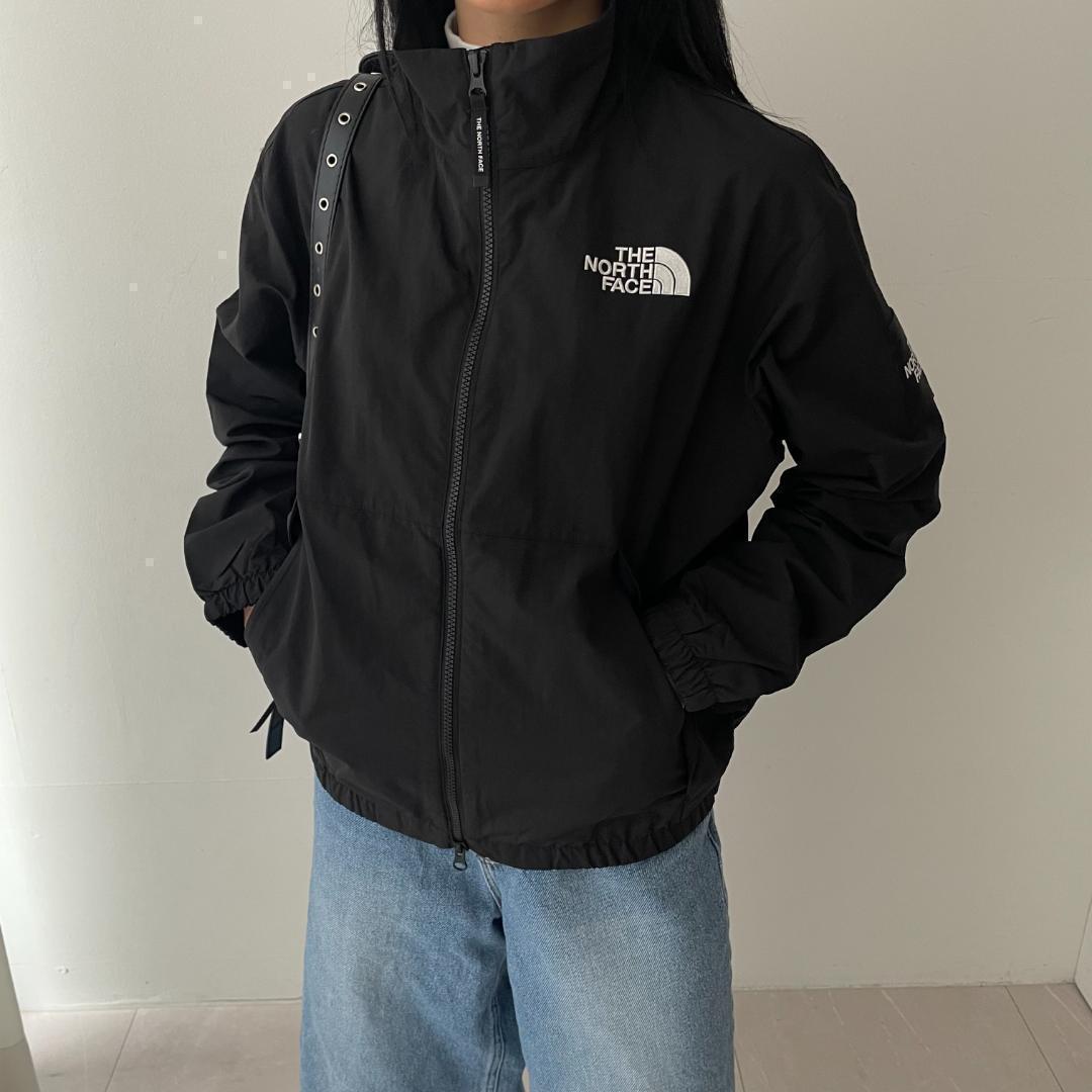 【韓国限定】ノースフェイス VILAN ジャケット ブラック S