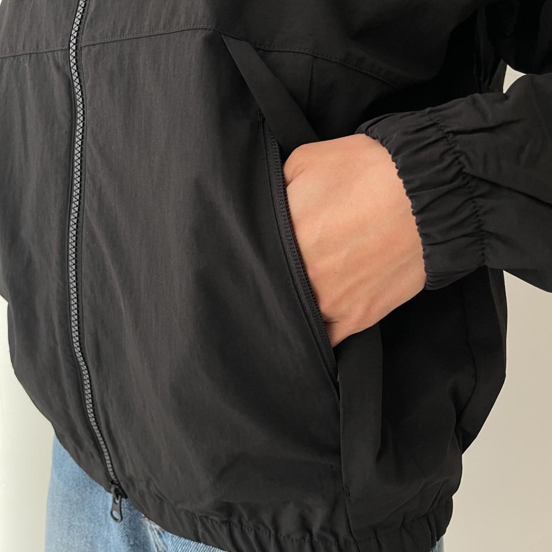 【韓国限定】ノースフェイス VILAN ジャケット ブラック S