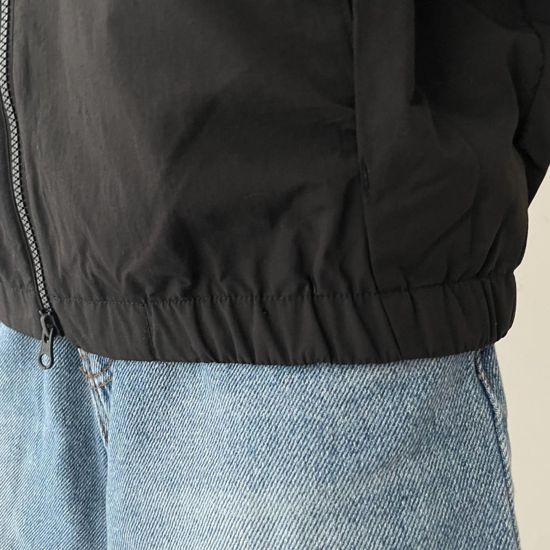 【韓国限定】ノースフェイス VILAN ジャケット ブラック S