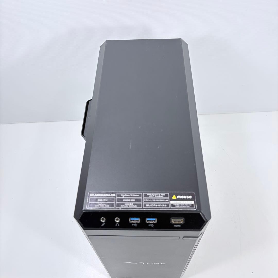 ゲーミングPC Ryzen5 3600 GTX1660 FPSからモンハンまで！