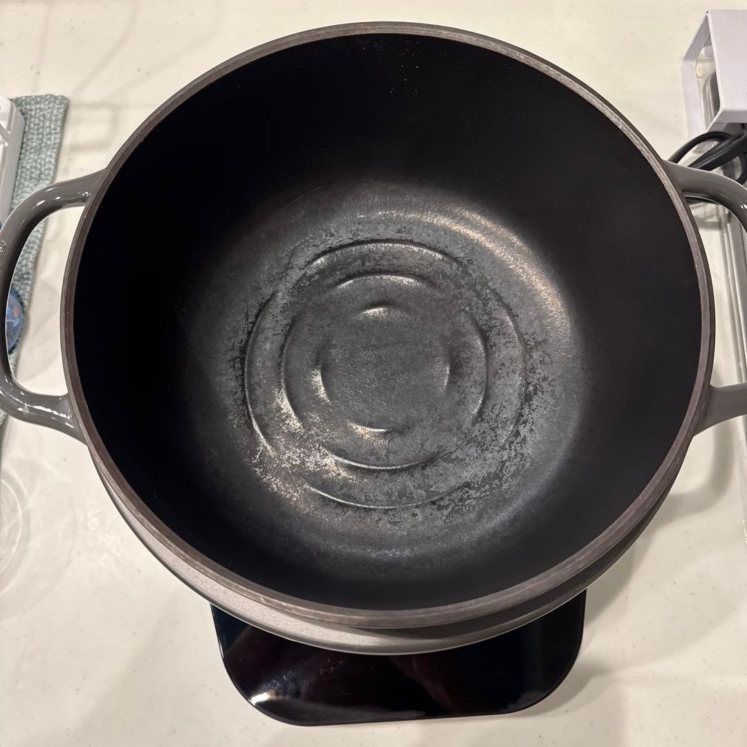 VERMICULAR ライスポット　グレー 炊飯器