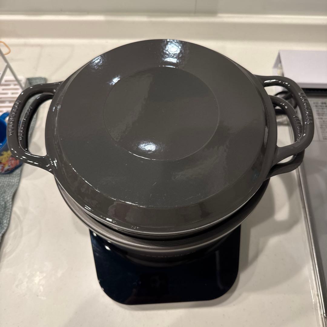 VERMICULAR ライスポット　グレー 炊飯器