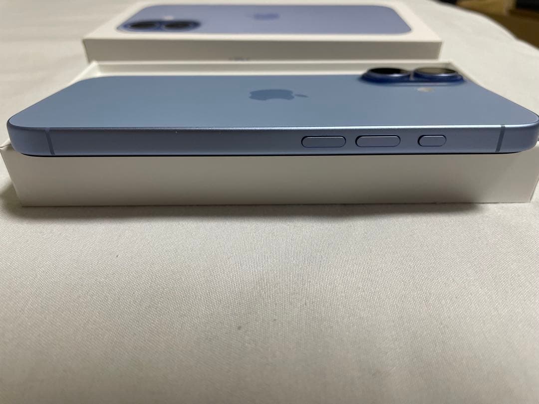 iPhone17 ミストブルー 256GB