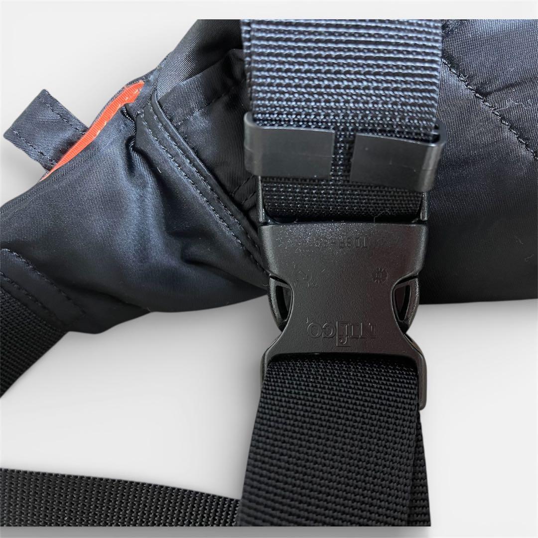 美品★PORTER ポーター タンカー ボディバッグ ウエストバッグ