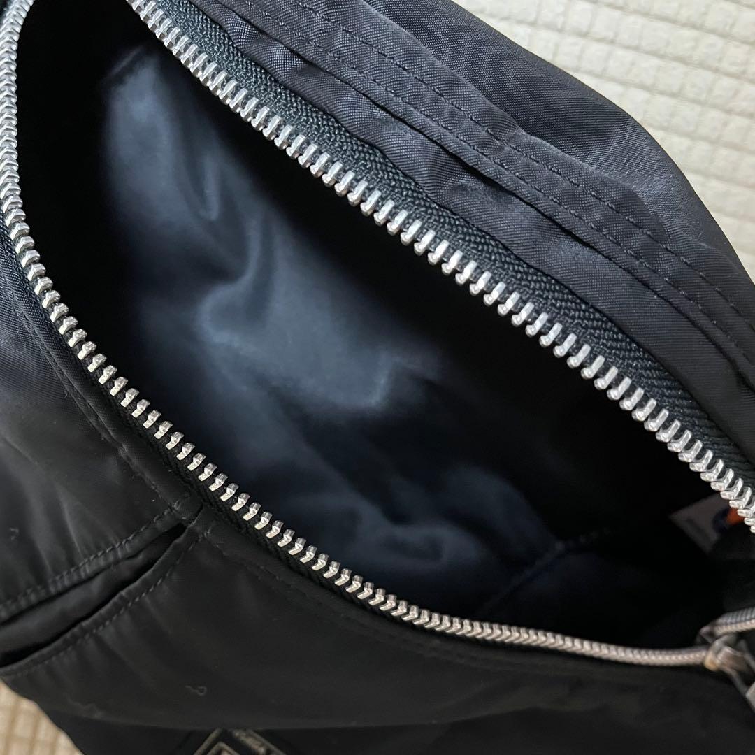 美品★PORTER ポーター タンカー ボディバッグ ウエストバッグ