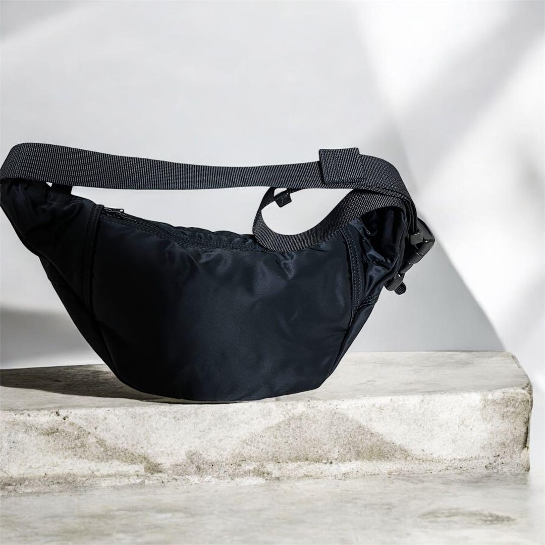 美品★PORTER ポーター タンカー ボディバッグ ウエストバッグ
