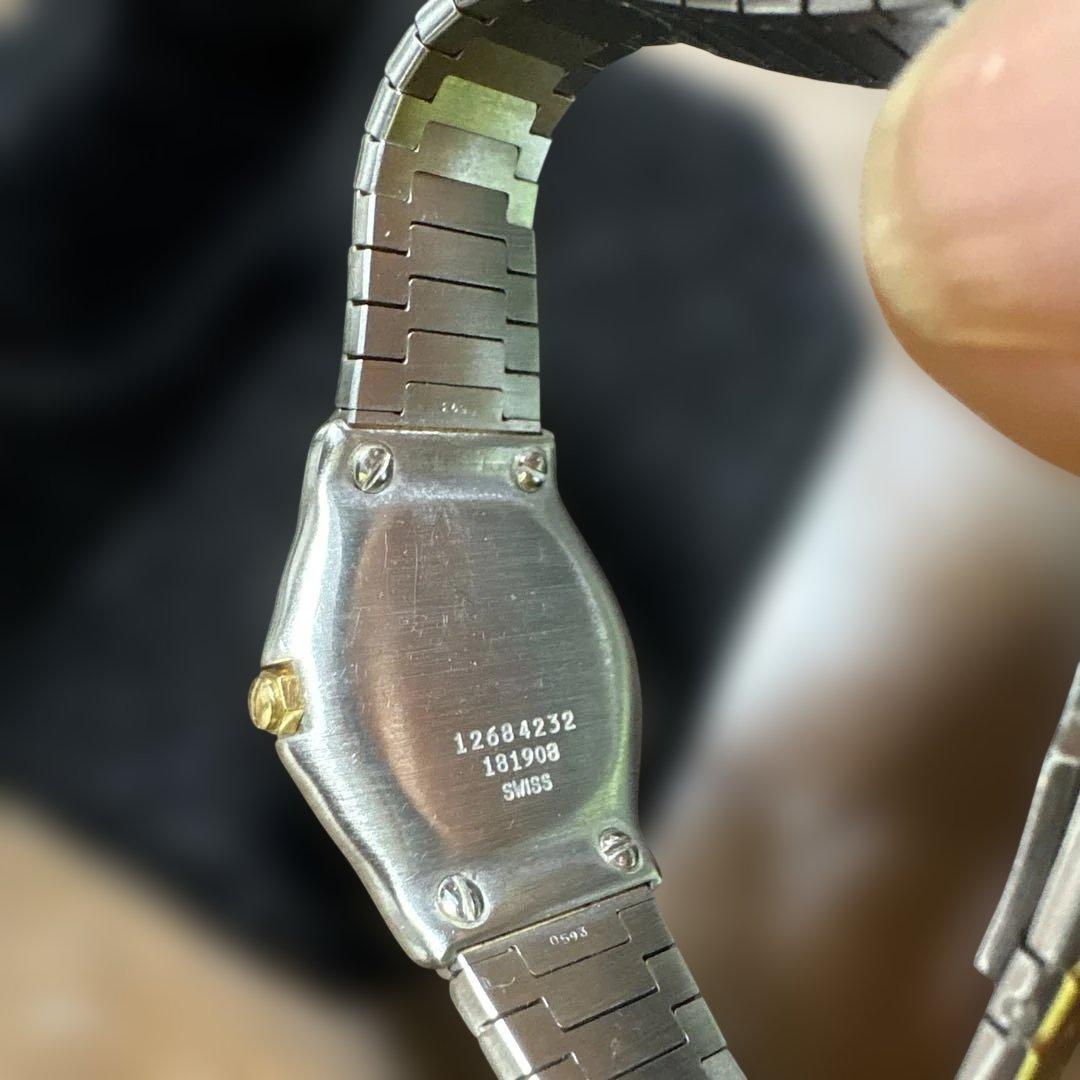 Ebel アナログ 腕時計 シルバー/ゴールド