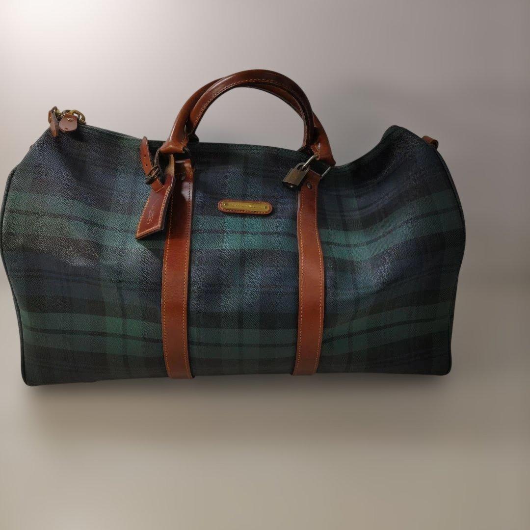 いも【き1049】POLO RALPH LAURENボストンバッグ