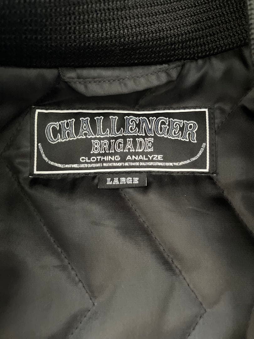 CHALLENGER ブルゾン　アウター　スカル