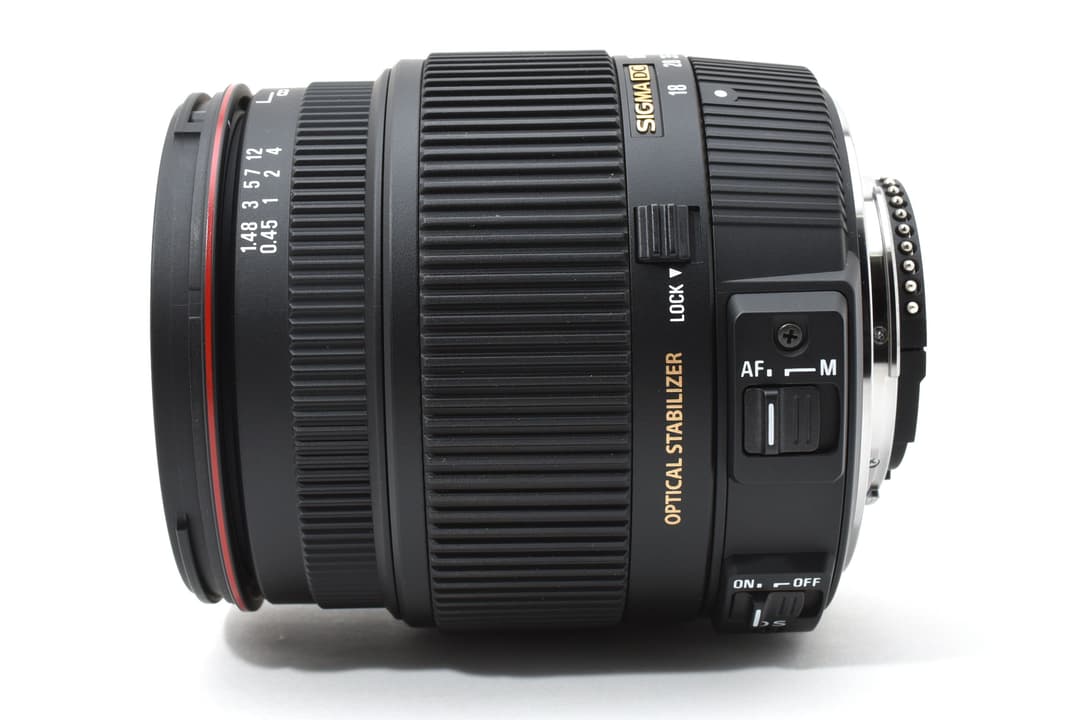 Sigma 18-200mm 3.5-6.3 II DC OS ニコン