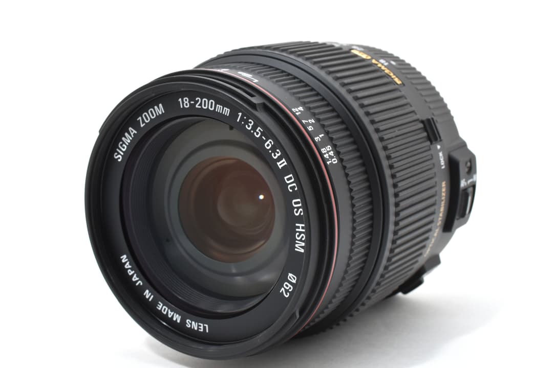 Sigma 18-200mm 3.5-6.3 II DC OS ニコン