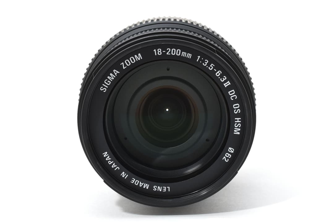 Sigma 18-200mm 3.5-6.3 II DC OS ニコン