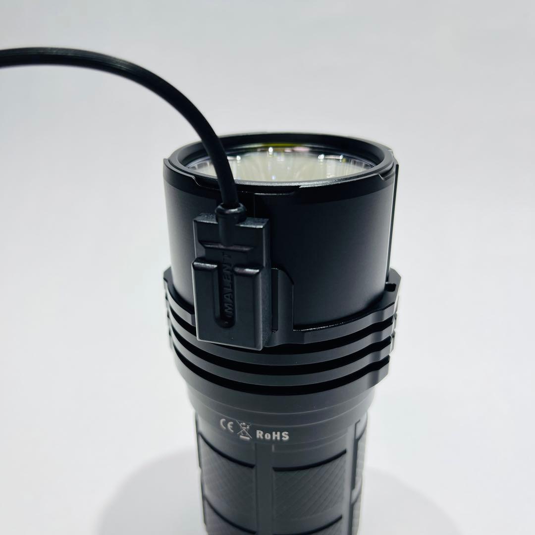 【美品・絶版】IMALENT MS06 25,000lm 爆光 LEDライト