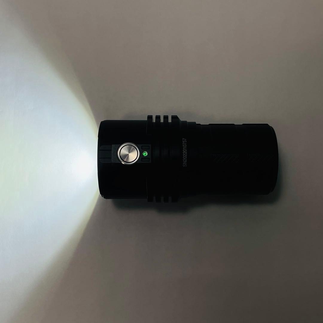 【美品・絶版】IMALENT MS06 25,000lm 爆光 LEDライト