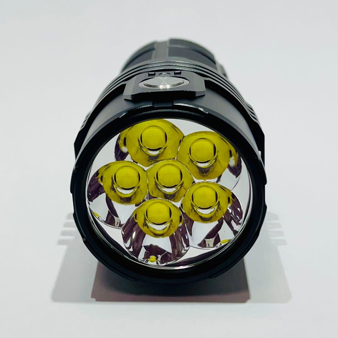 【美品・絶版】IMALENT MS06 25,000lm 爆光 LEDライト