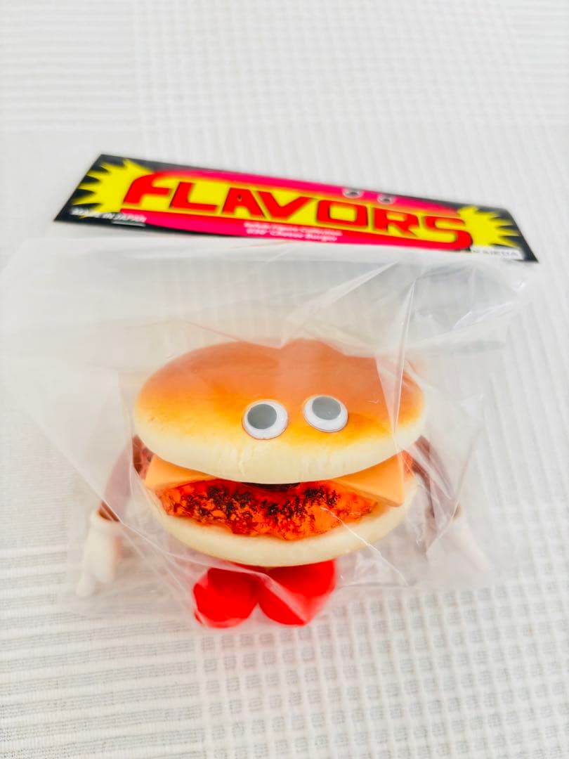 【新品】フレーバーズ 　KAIEDA 　チーズバーガー