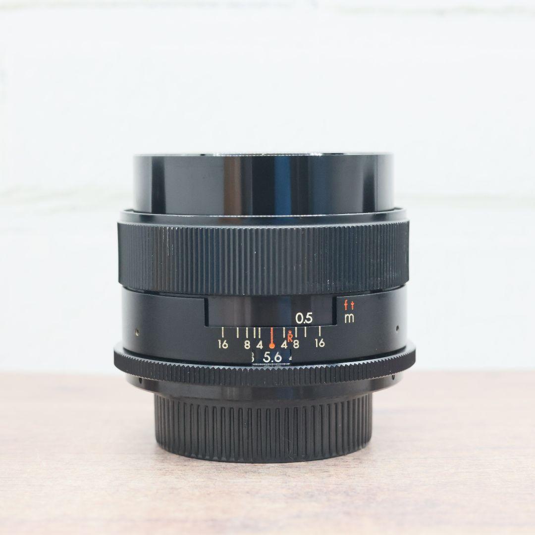 YASHICA AUTO YASHINON-DX 50mm F1.7【光学美品】