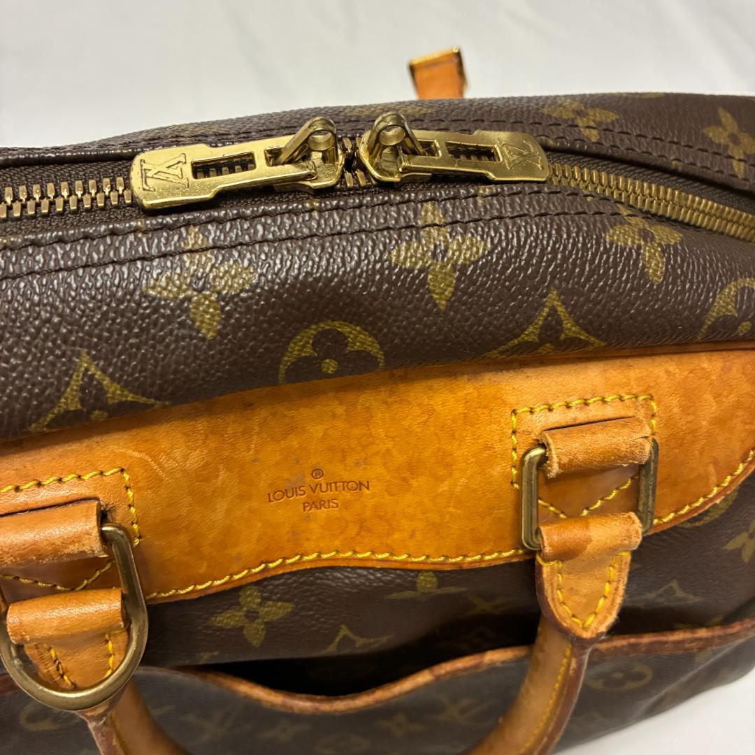 格安 LOUIS VUITTON ルイ・ヴィトン モノグラム ドーヴィル 鑑定済