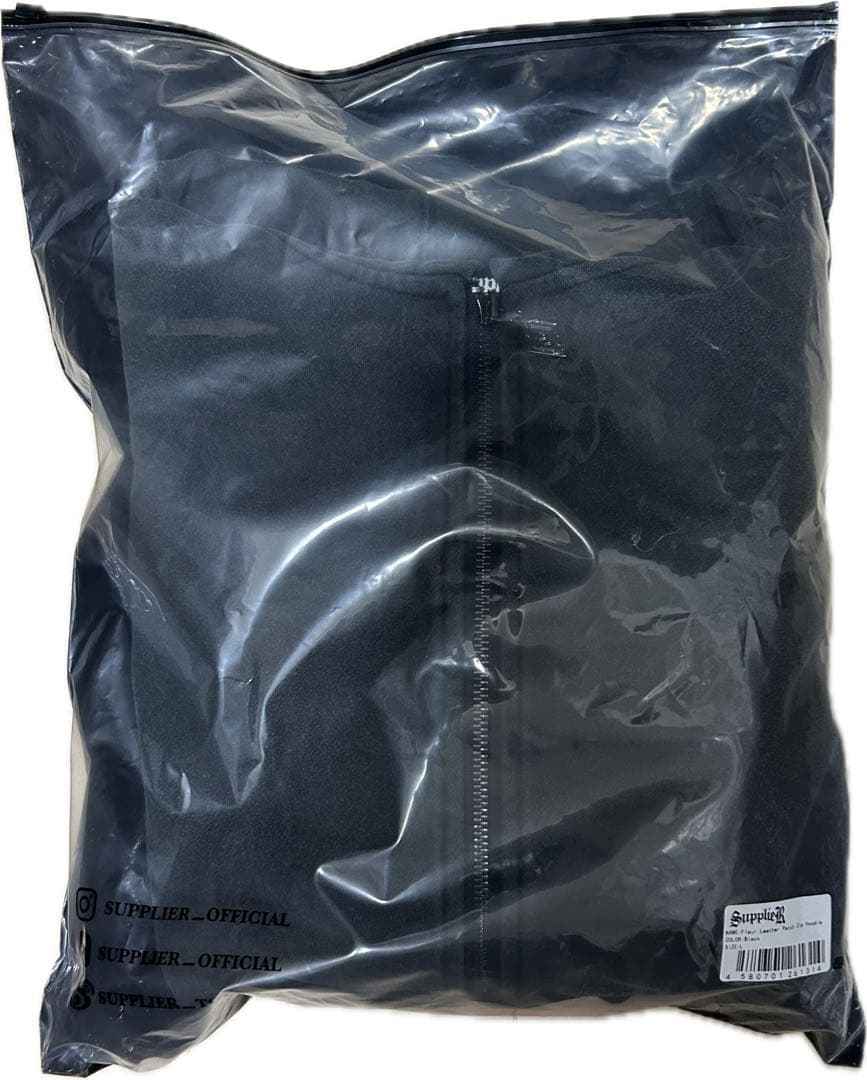 0*0様 Supplier Fleur Leather Patch Zip Ho