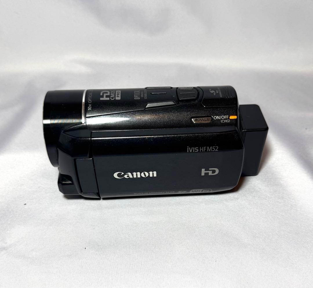 ビデオカメラ Canon iVIS HF M52 #2214