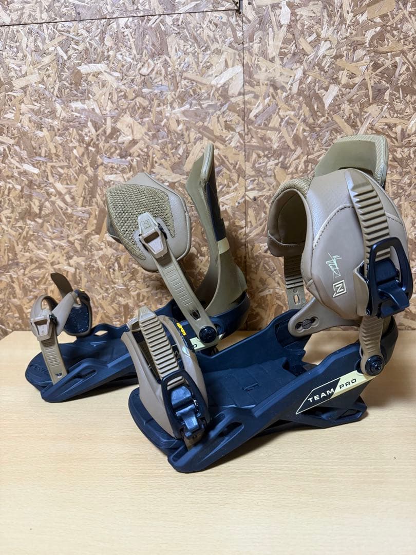 NITRO TEAM PRO Mナイトロ メンズ スノーボード バインディング