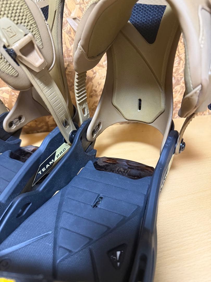 NITRO TEAM PRO Mナイトロ メンズ スノーボード バインディング