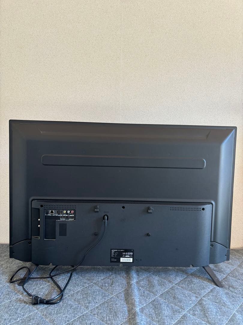 液晶テレビ　40型　外付けHDD