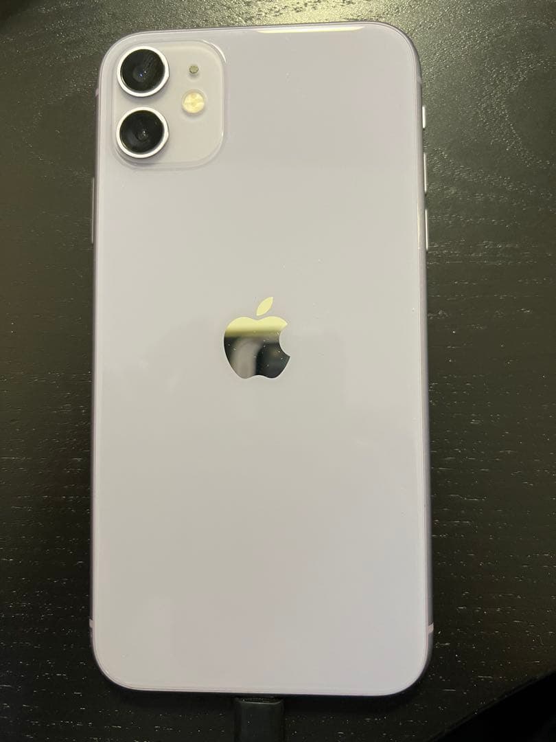 【値下げ交渉可】Apple iPhone 11 ラベンダー 本体　ジャンク品