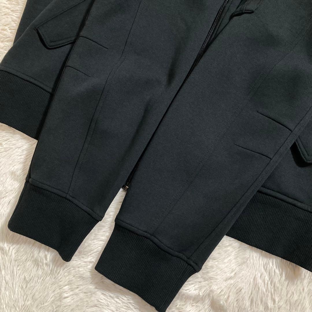 美品 ポロラルフローレン MA-1 フライトジャケット スウェット ポニーロゴ