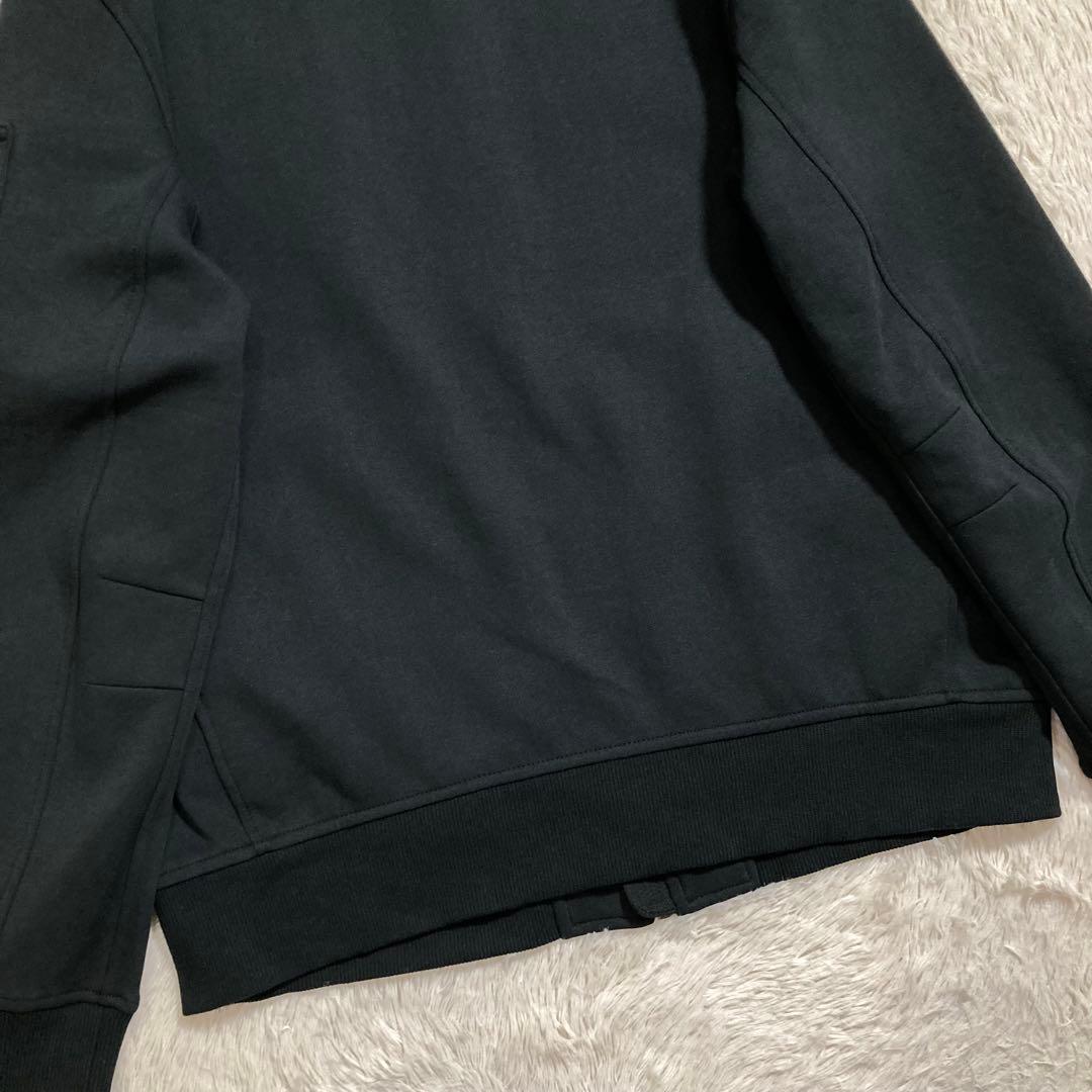 美品 ポロラルフローレン MA-1 フライトジャケット スウェット ポニーロゴ