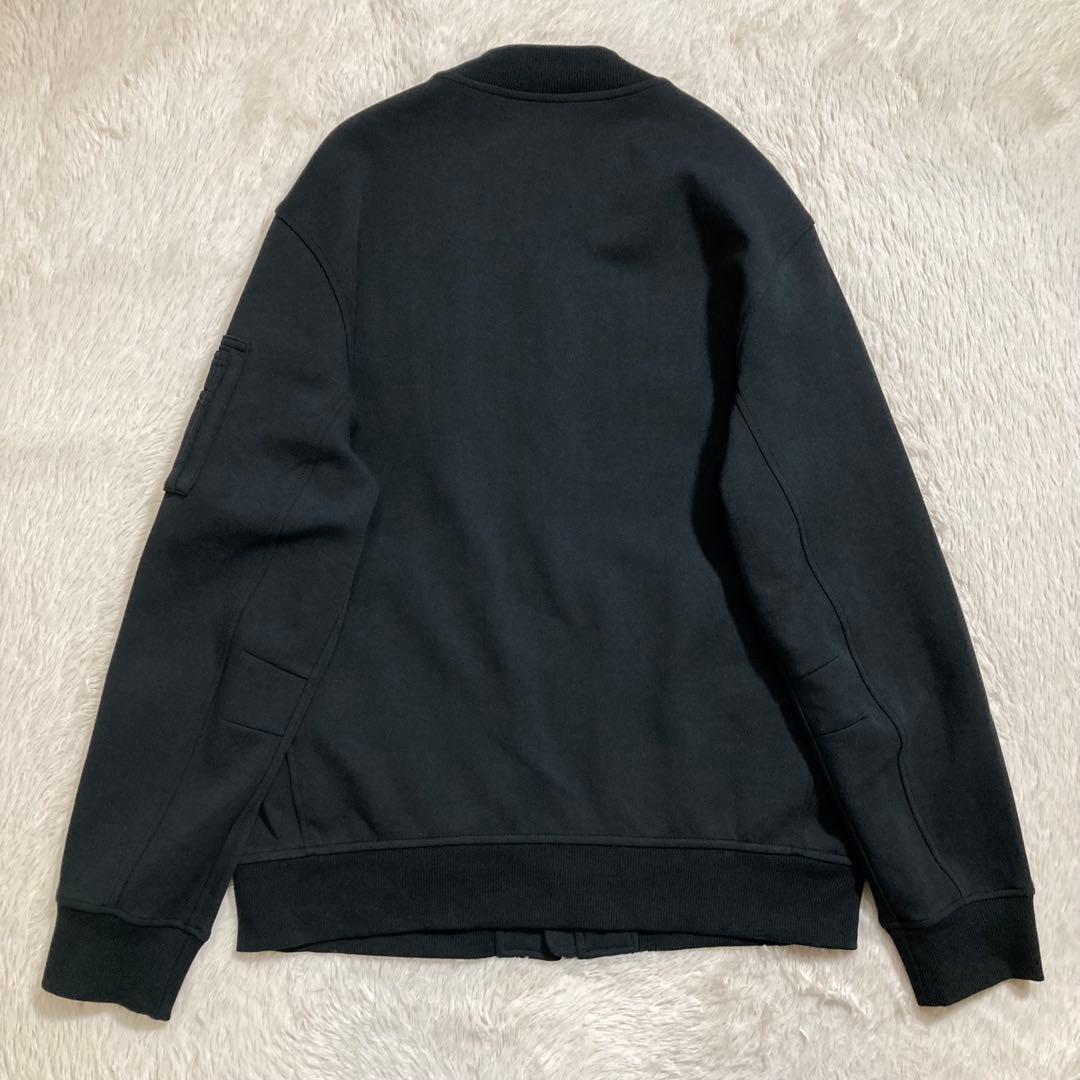 美品 ポロラルフローレン MA-1 フライトジャケット スウェット ポニーロゴ