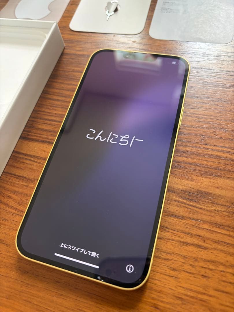 超美品⭐︎Apple iPhone 14Plus 128GBイエロー( ^ω^ )