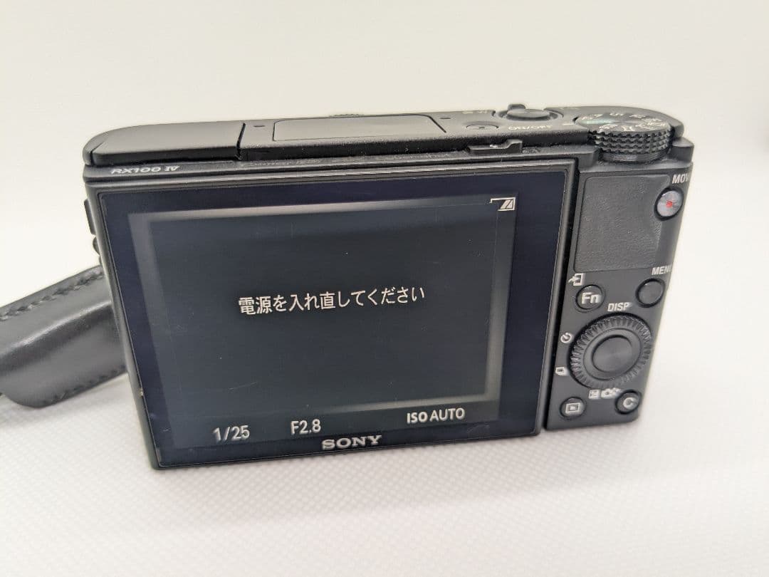 SONY ソニー DSC-RX100M4 サイバーショット/ジャンク品