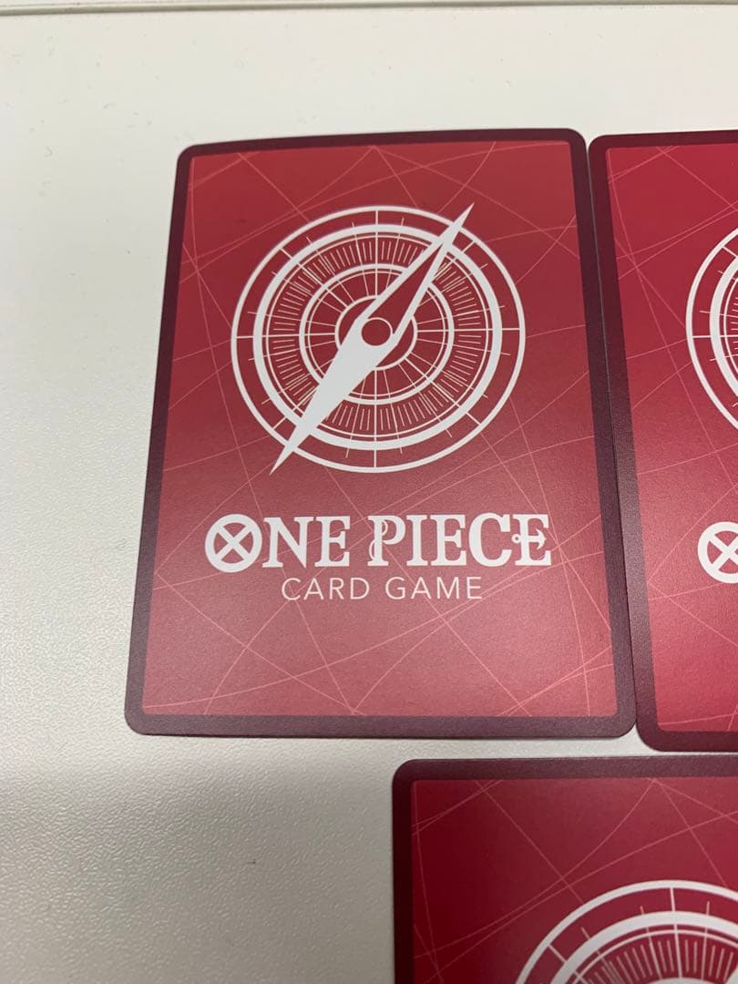 ワンピースカード　ゾロリーダーパラレル　ナミリーダーパラレル