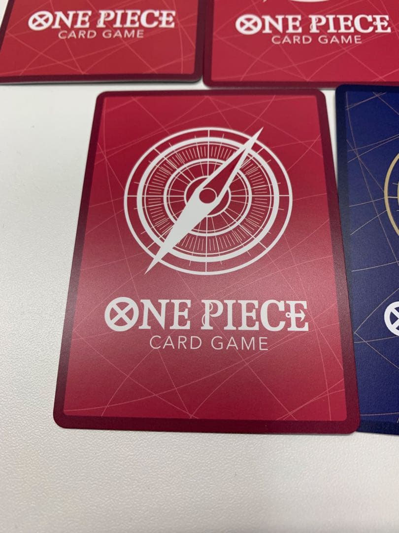 ワンピースカード　ゾロリーダーパラレル　ナミリーダーパラレル