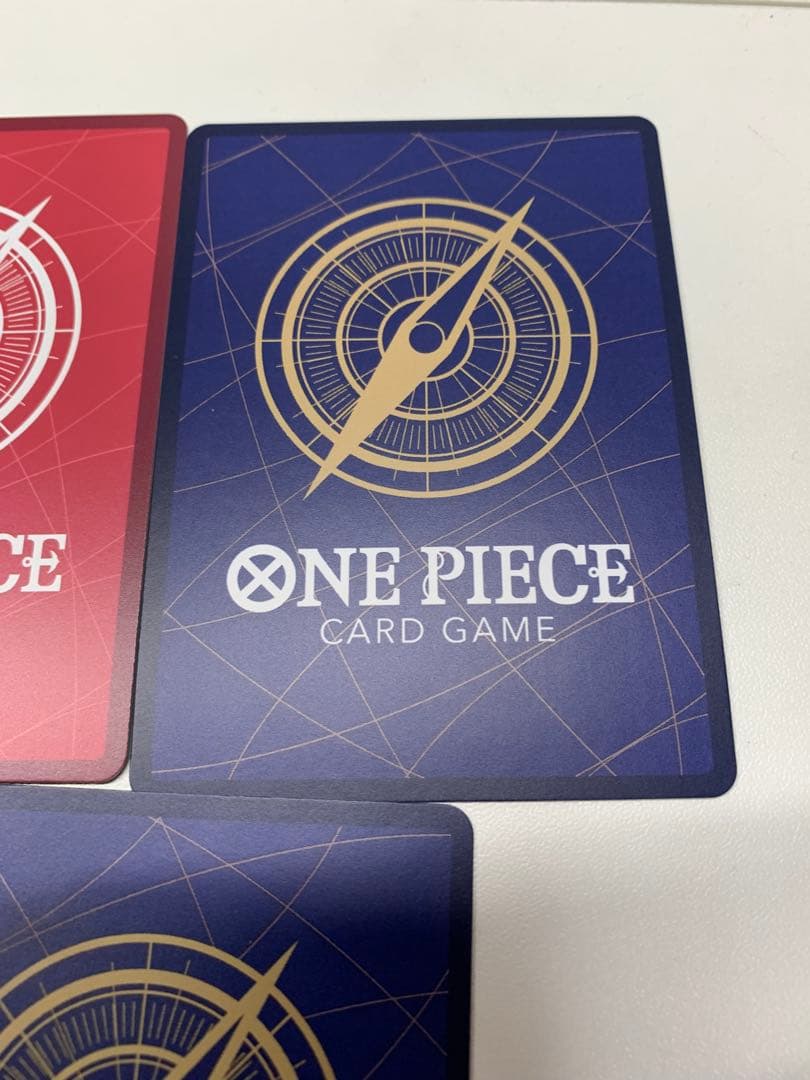 ワンピースカード　ゾロリーダーパラレル　ナミリーダーパラレル