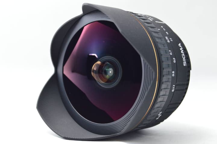 【ニコン用/魚眼レンズ】 SIGMA 15mm F2.8 EX DG