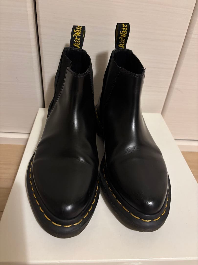 ドクターマーチン　ビアンカ　サイドゴアブーツ希少モデル