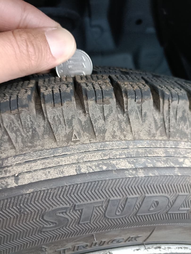 プロボックス用　純正ホイール+スタッドレス　ブリヂストン