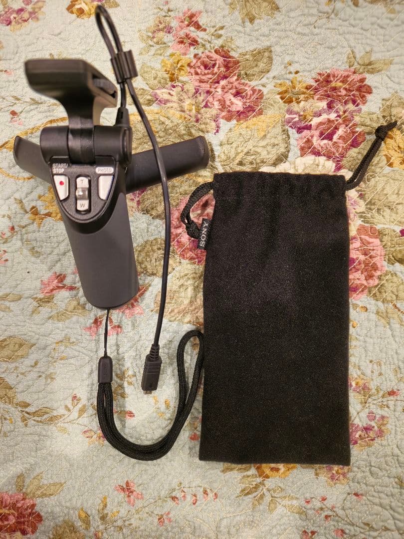 【未使用品】SONY ハンディグリップ　GP-AVT1 フラッシュ