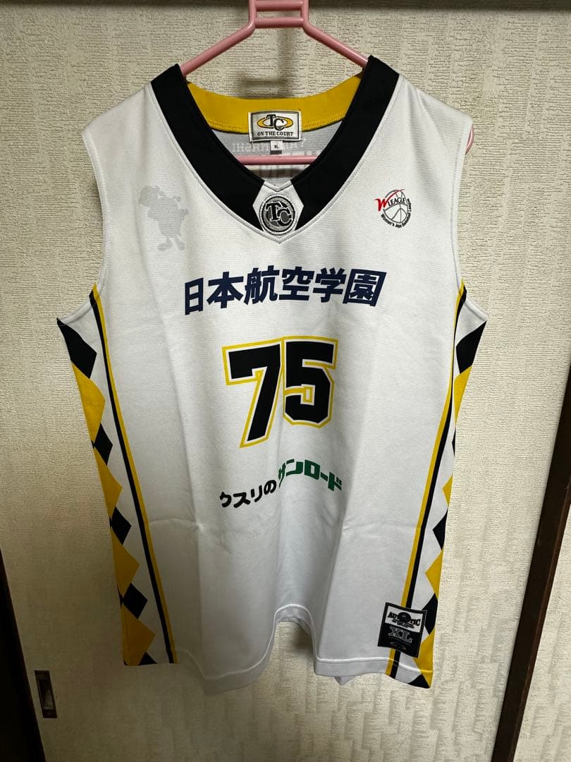 YAMANASHI QUEENBEES ユニフォーム 75 川端日菜子 選手