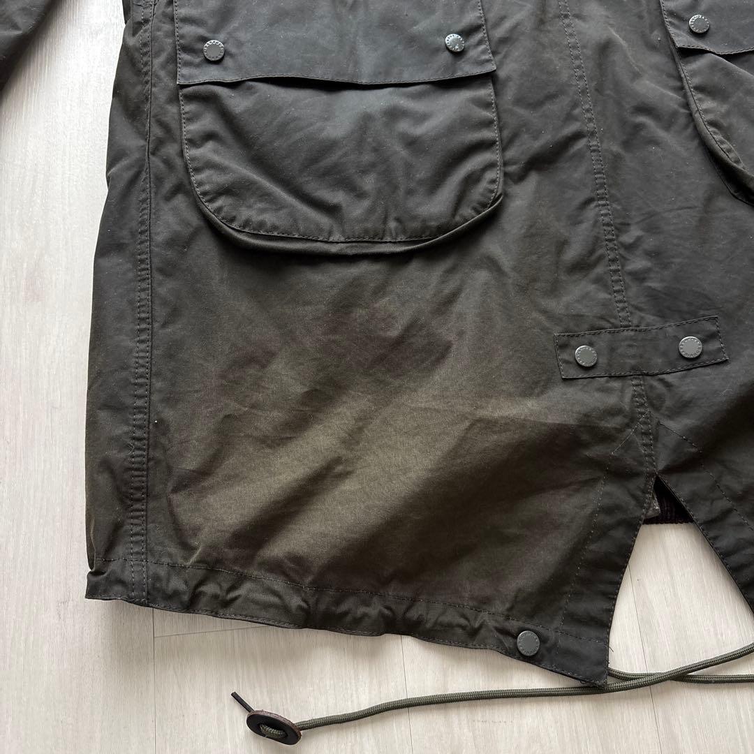 ほ*ぱ様 Engineered Garments HIGHLAND WAX PA