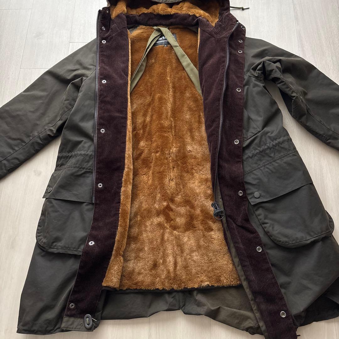 ほ*ぱ様 Engineered Garments HIGHLAND WAX PA