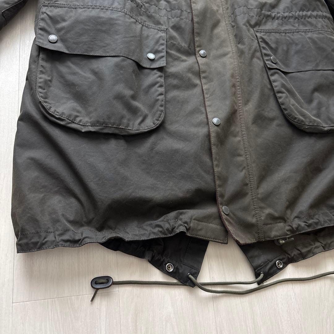 ほ*ぱ様 Engineered Garments HIGHLAND WAX PA