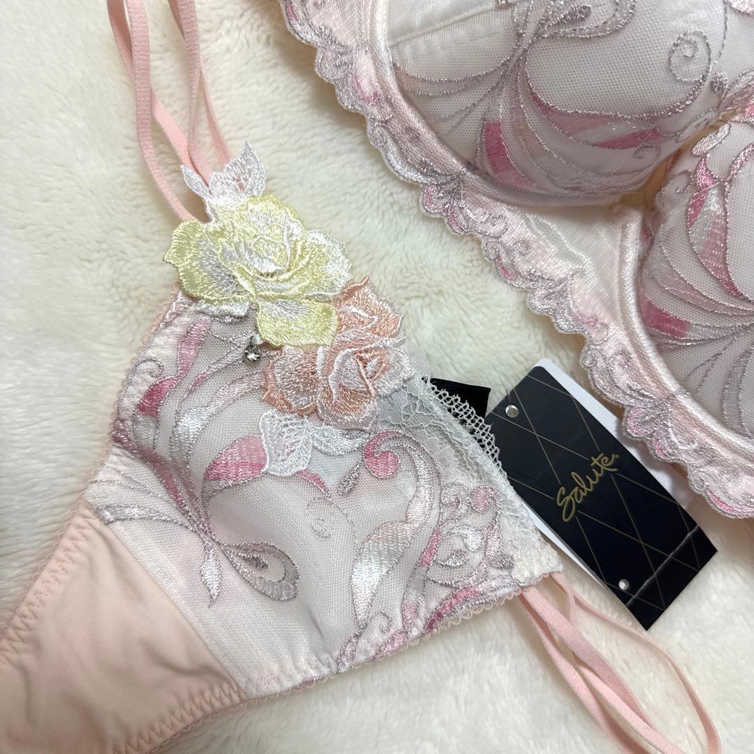 サルート　￼ブラジャーE65 ￼ショーツM