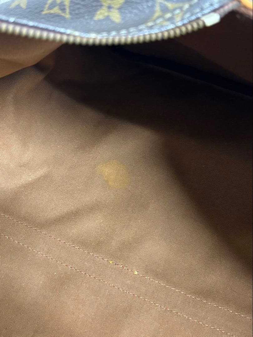 オールド ルイヴィトン キーポル60 ボストンバッグ ファスナー ECLAIR