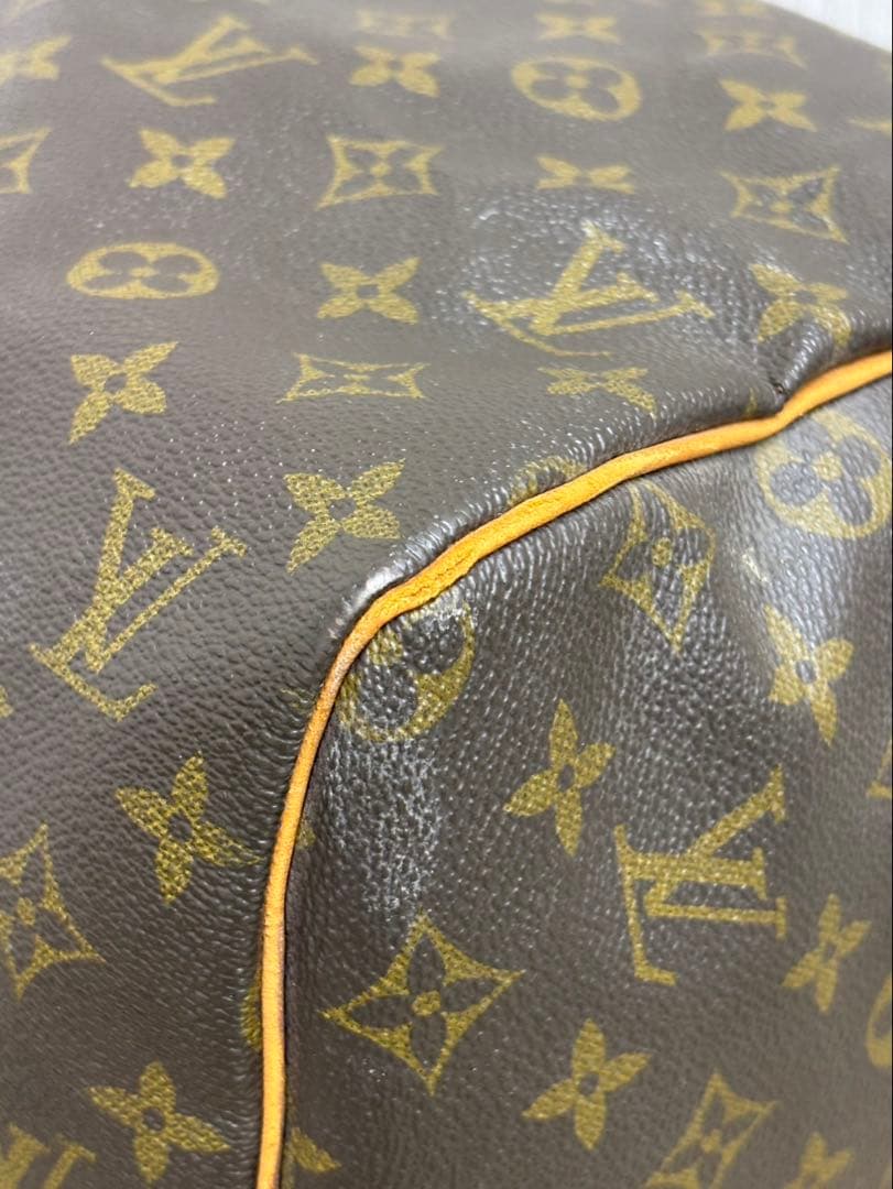 オールド ルイヴィトン キーポル60 ボストンバッグ ファスナー ECLAIR