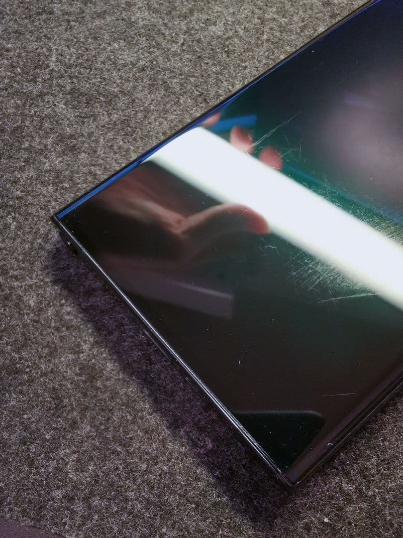 Galaxy S22 Ultra 512GB 香港版 ブラック SIMフリー